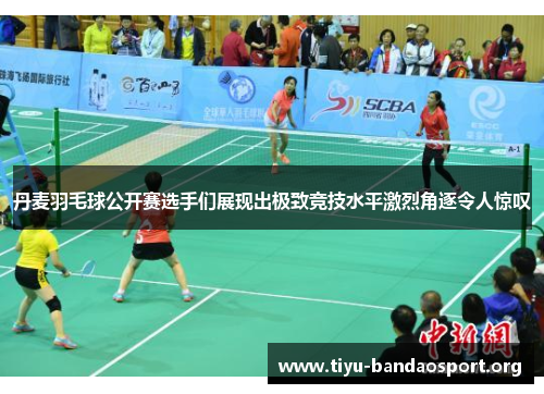 丹麦羽毛球公开赛选手们展现出极致竞技水平激烈角逐令人惊叹 丹麦羽毛球公开赛选手们展现出极致竞技水平激烈角逐令人惊叹