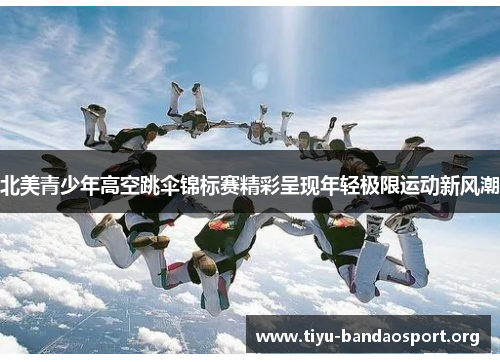 北美青少年高空跳伞锦标赛精彩呈现年轻极限运动新风潮 北美青少年高空跳伞锦标赛精彩呈现年轻极限运动新风潮