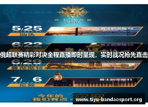 俄超联赛精彩对决全程直播即时呈现,实时战况抢先直击 俄超联赛精彩对决全程直播即时呈现,实时战况抢先直击