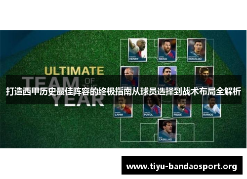 打造西甲历史最佳阵容的终极指南从球员选择到战术布局全解析 打造西甲历史最佳阵容的终极指南从球员选择到战术布局全解析