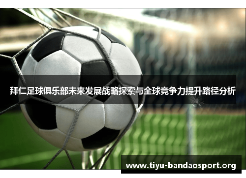 拜仁足球俱乐部未来发展战略探索与全球竞争力提升路径分析 拜仁足球俱乐部未来发展战略探索与全球竞争力提升路径分析