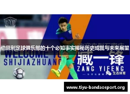 伯恩利足球俱乐部的十个必知事实揭秘历史成就与未来展望 伯恩利足球俱乐部的十个必知事实揭秘历史成就与未来展望