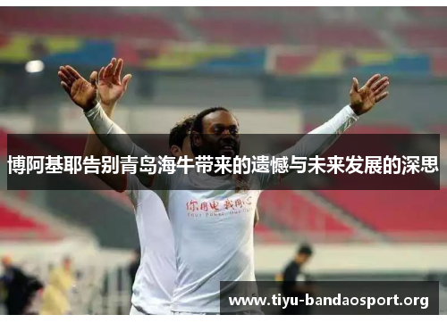 博阿基耶告别青岛海牛带来的遗憾与未来发展的深思 博阿基耶告别青岛海牛带来的遗憾与未来发展的深思