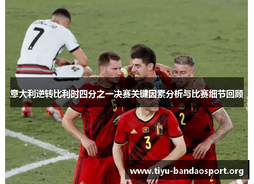 意大利逆转比利时四分之一决赛关键因素分析与比赛细节回顾 意大利逆转比利时四分之一决赛关键因素分析与比赛细节回顾